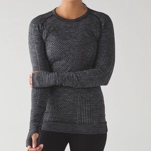 Lululemon Restless Pullover
Heathered Black